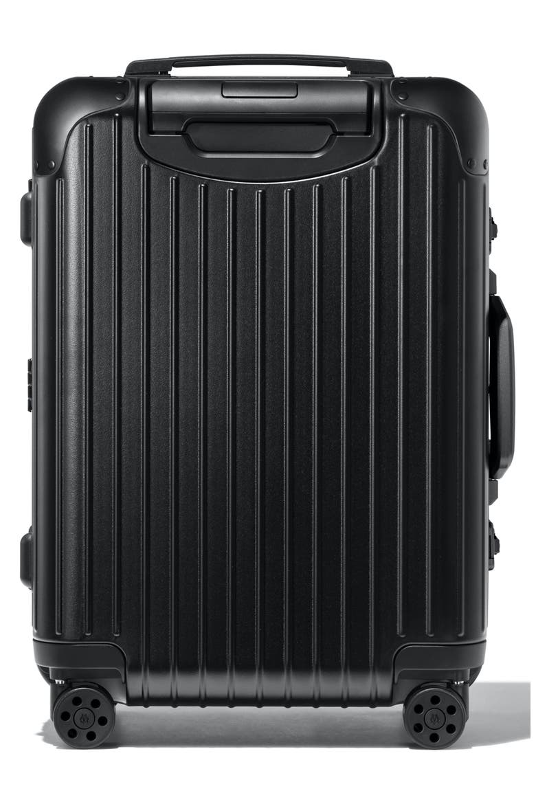 Hybrid Cabin 22-Inch Wheeled Carry-On, Alternate, color, MATTE ALL BLACK