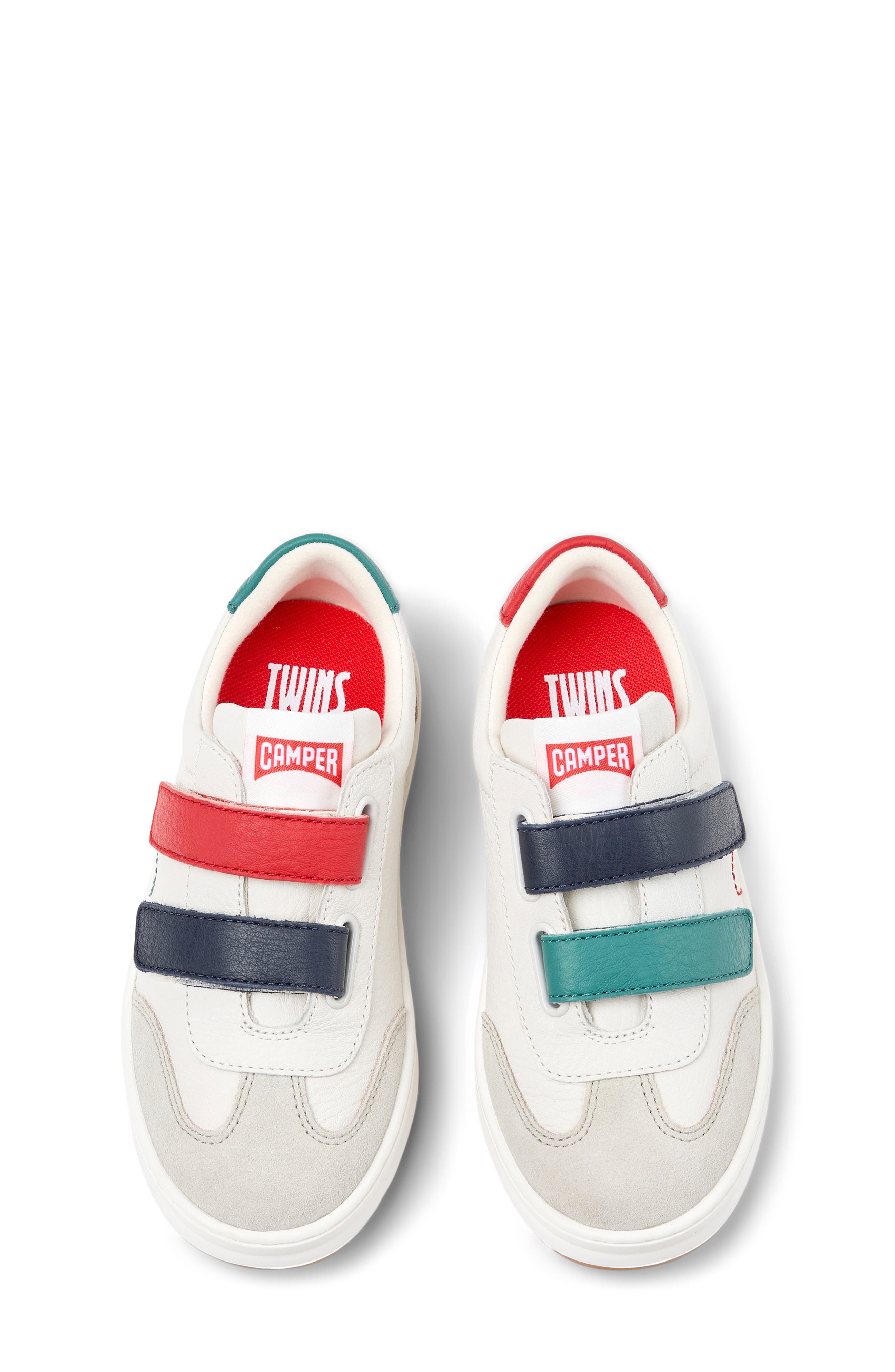 Camper Kids' Runner Four Twins Mismatch Sneaker, Alternate, color, 