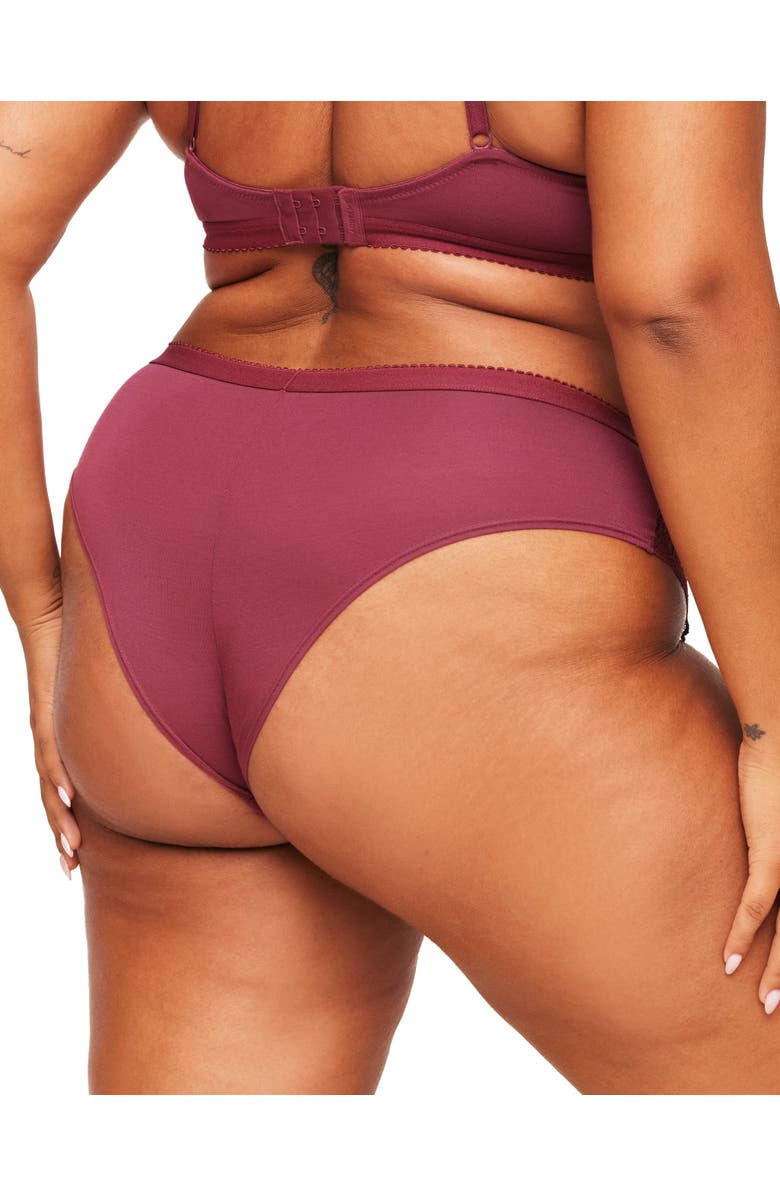 Adore Me Samanta Cheeky Panties, Alternate, color, 