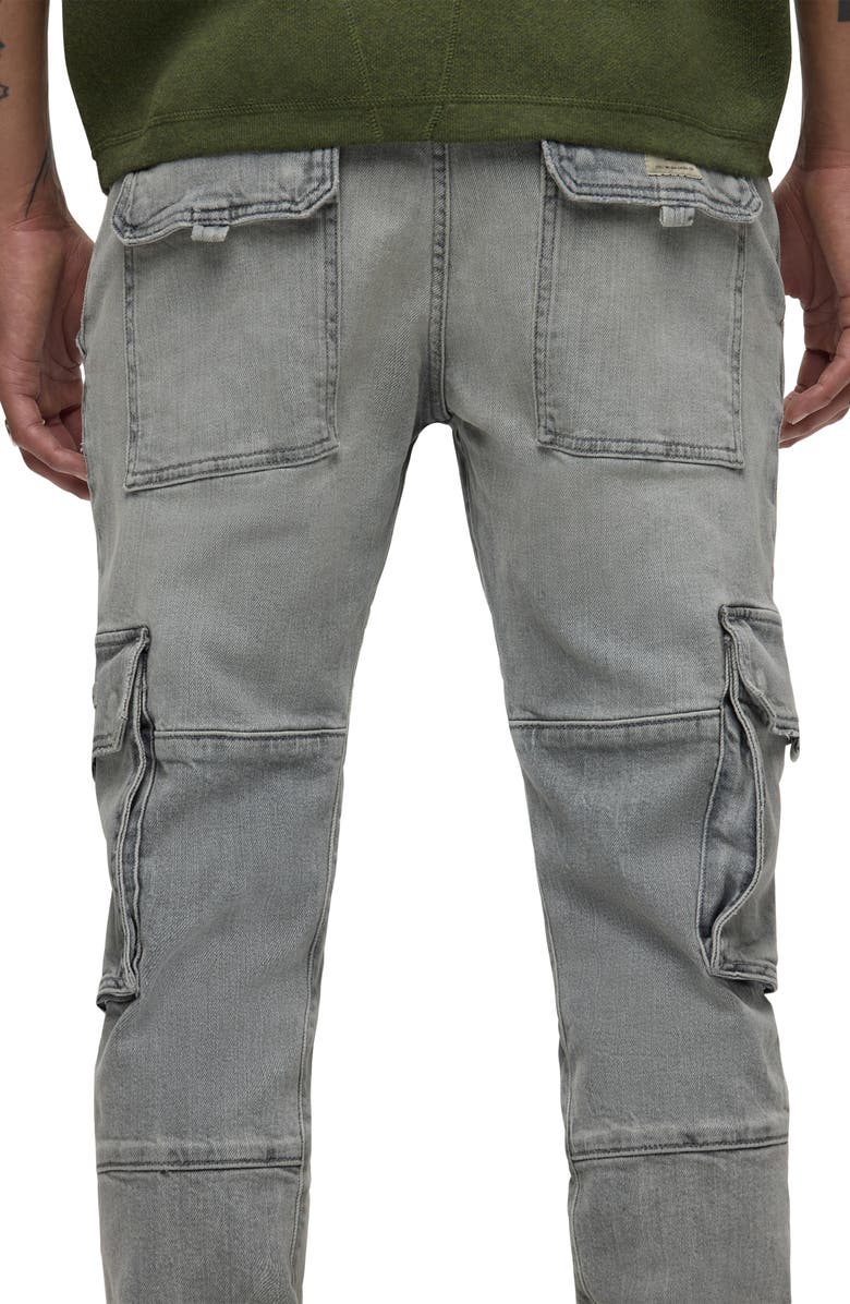 Hudson Jeans Skinny Cargo Jeans, Alternate, color, 