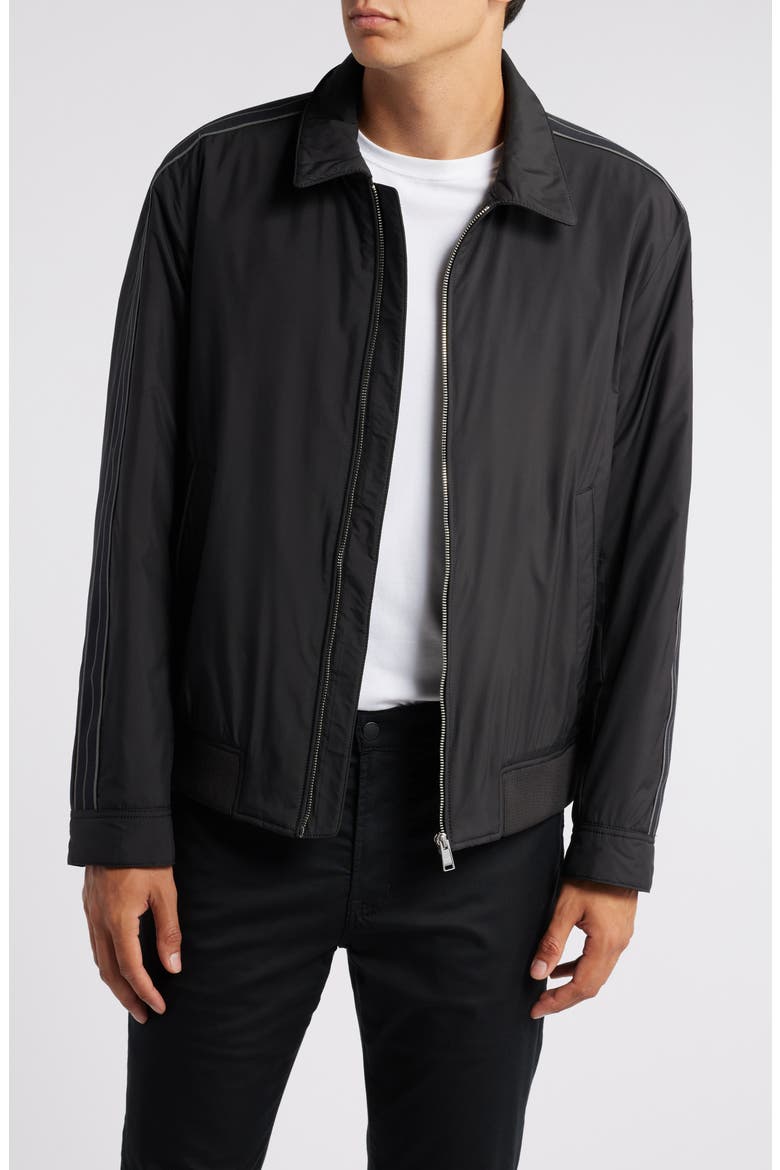 Chadeus Water Repellent Jacket, Main, color, BLK