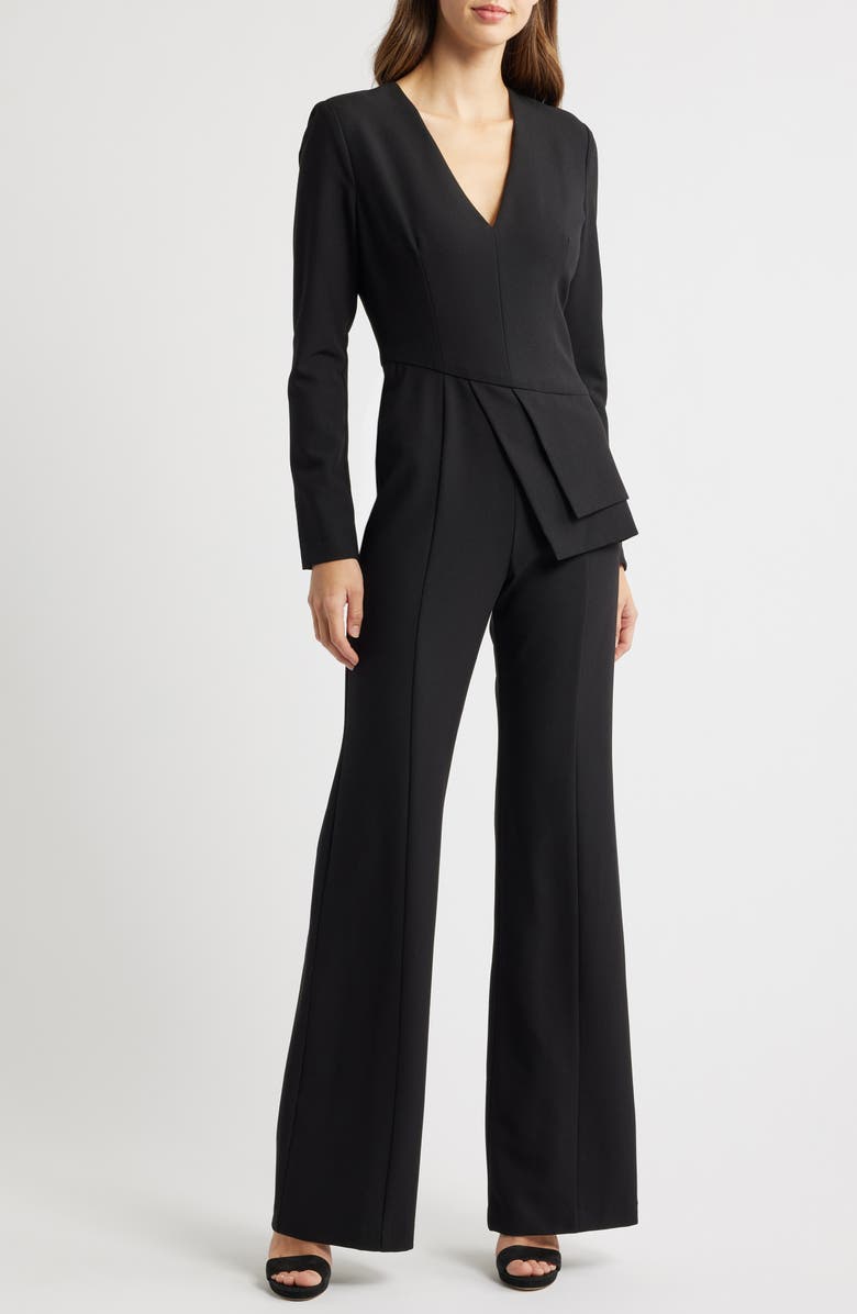 Black Halo Sinclair Jumpsuit, Main, color,