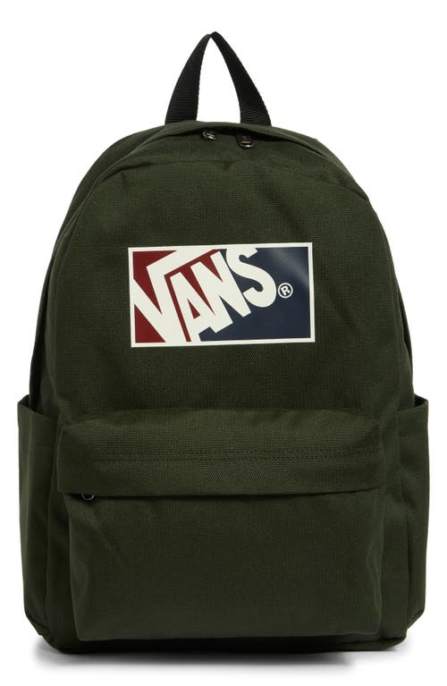 Vans Kids' Old Skool Grom Backpack In Green