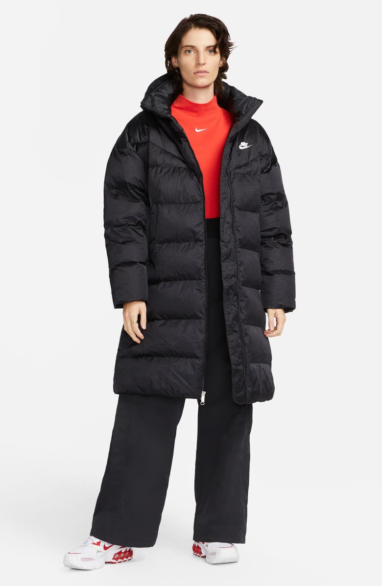 Nike Sportswear Therma-FIT City Series Shine Parka, Alternate, color, 