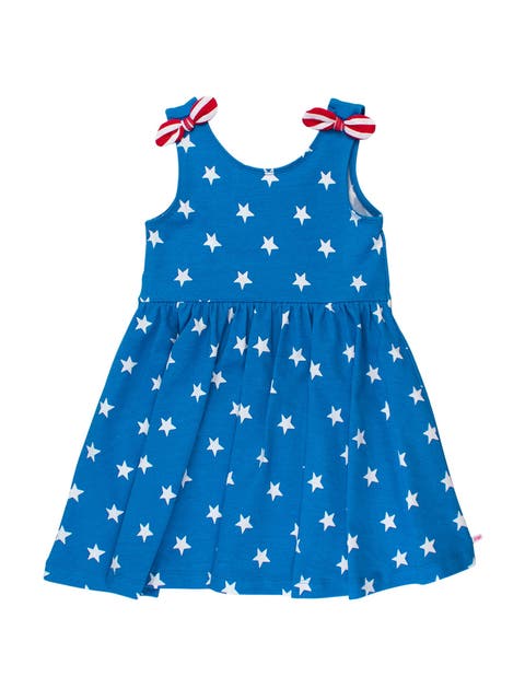 Baby Girls Tie Shoulder Twirl Dress