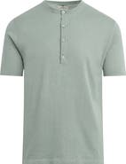 Joe's Short Sleeve Cotton Blend Henley