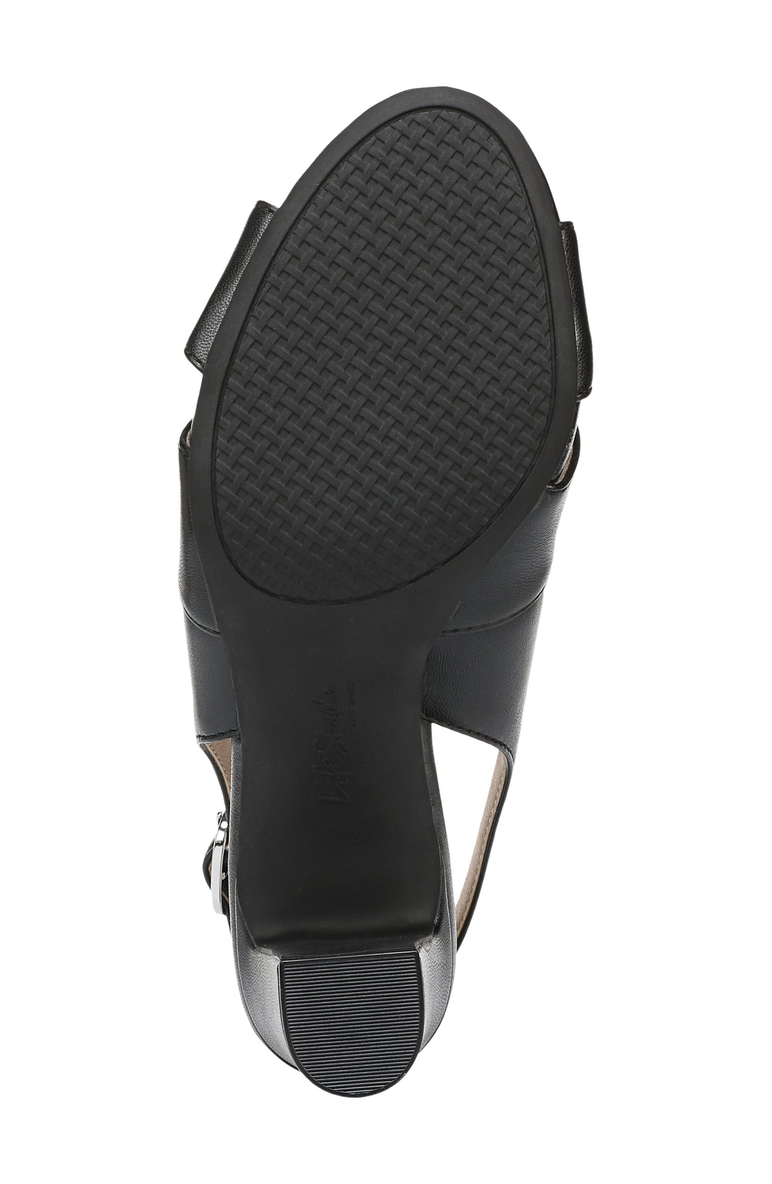 LifeStride Freesia Slingback Sandal, Alternate, color, Black