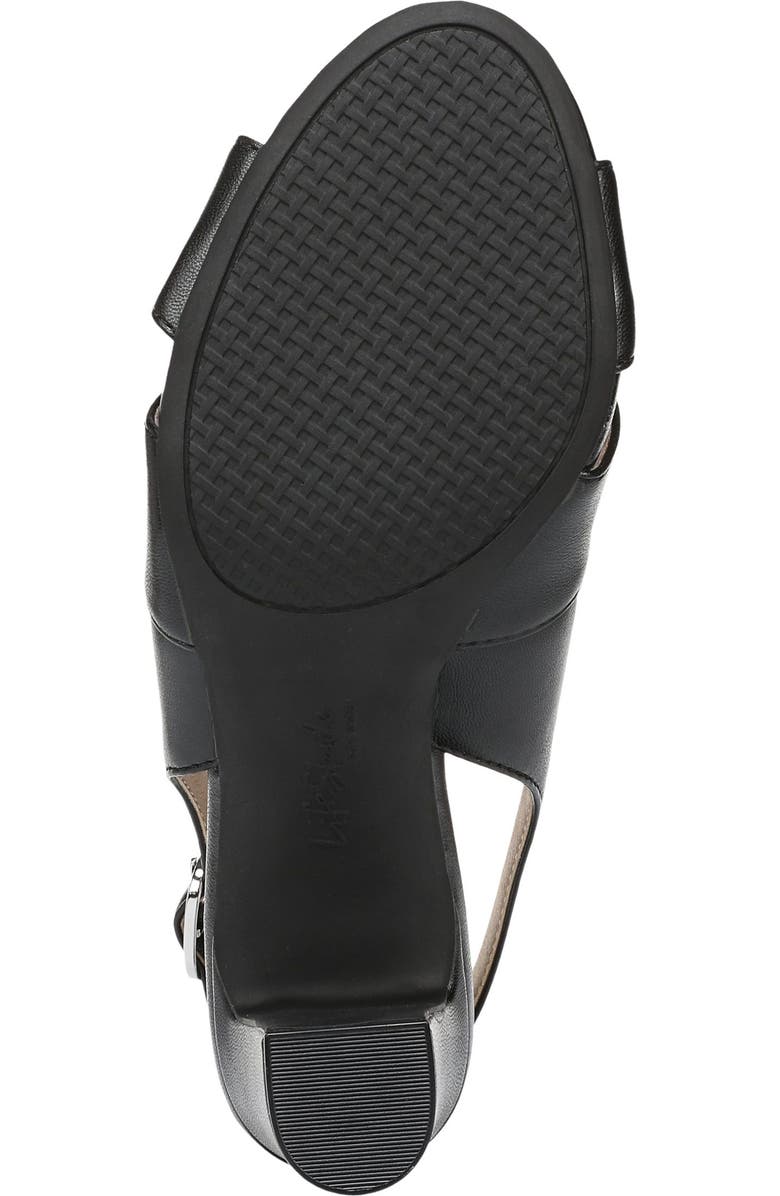 LifeStride Freesia Slingback Sandal, Alternate, color, Black