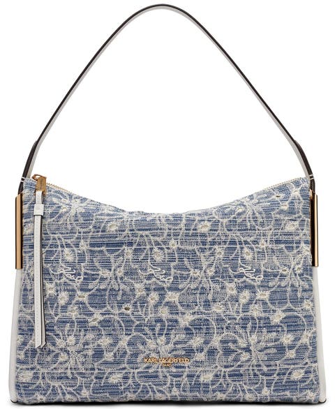 Valerie Lasercut Hobo Bag
