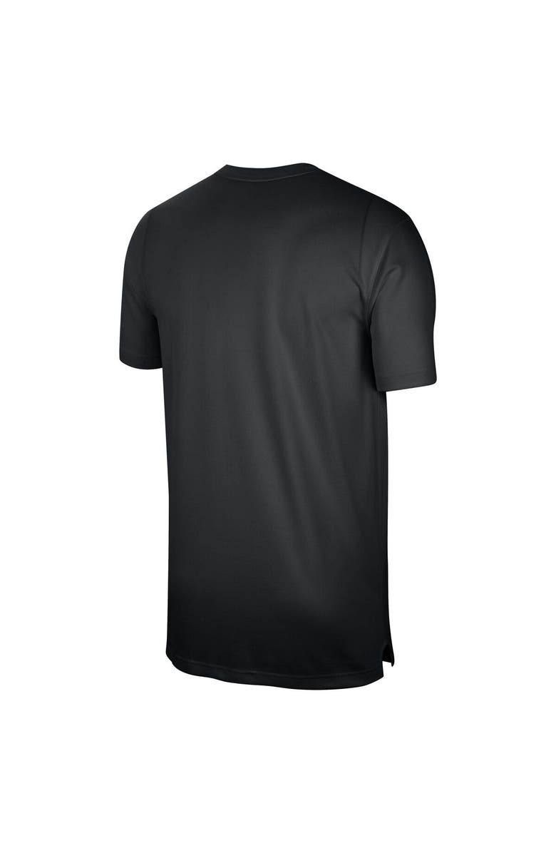 Nike Men's Nike  Black Stanford Cardinal Sideline Coaches Performance Top, Alternate, color, 
