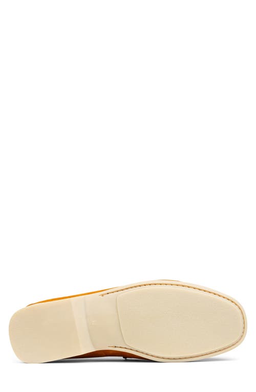 Donald Pliner Augie Bit Loafer In Brick