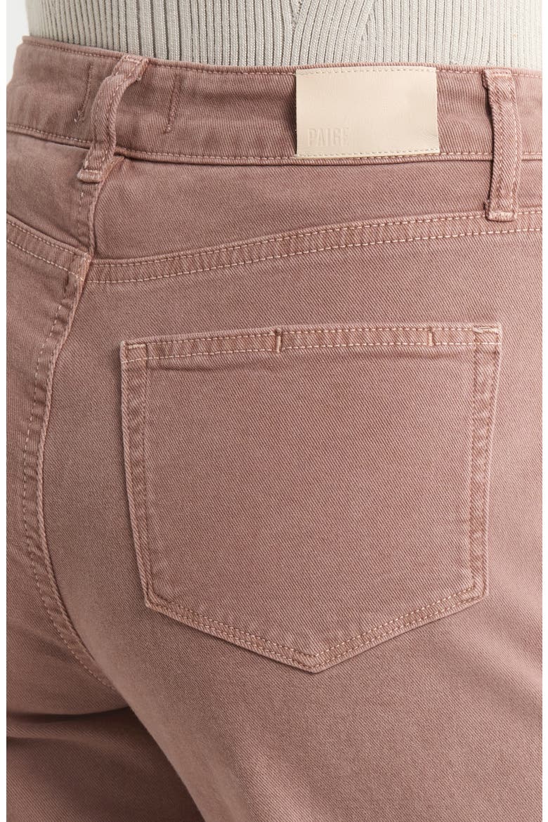 Anessa High Waist Ankle Wide Leg Jeans, Alternate, color, VINTAGE MAUVE MIST
