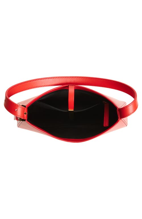 Demellier The Tokyo Shoulder Bag In Red