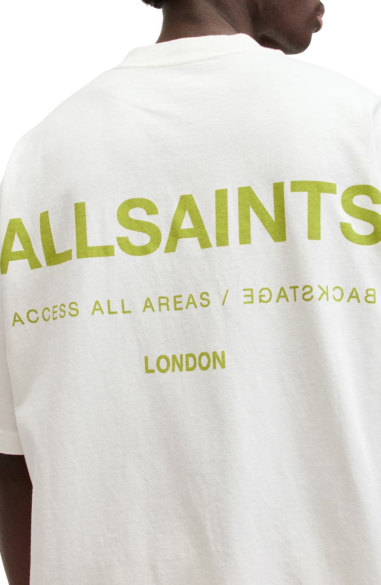AllSaints Access Oversize Graphic T-Shirt, Alternate, color, 