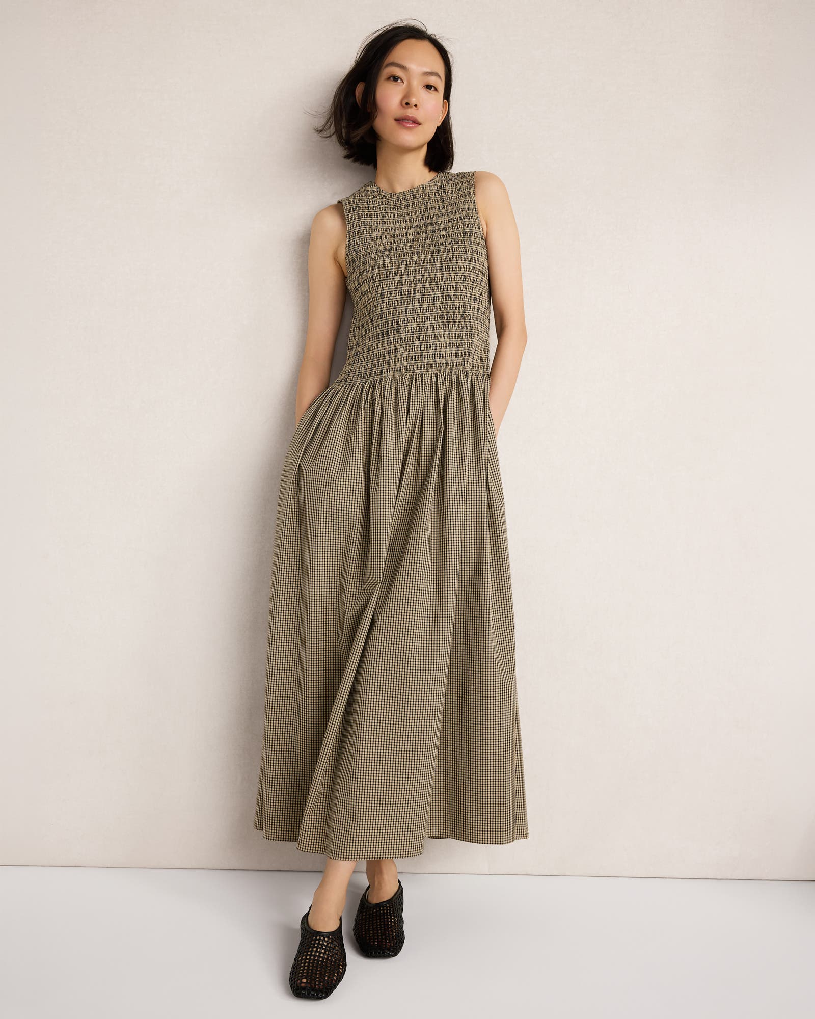 selected Cortado/Nightfall Gingham