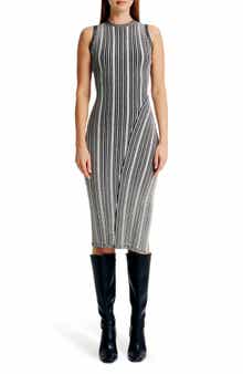 Yasmeen Sleeveless Cable Knit Dress