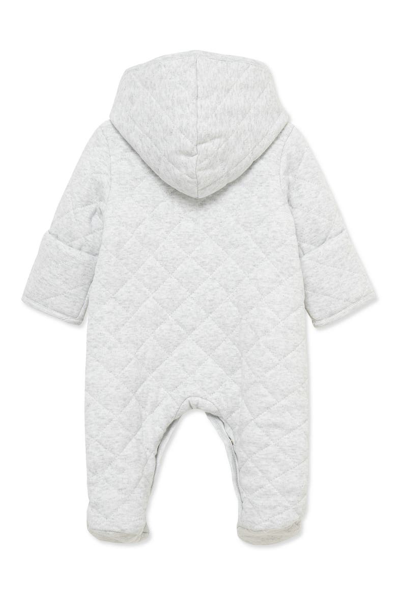 Kids' Stars Quilted Pram, Alternate, color, WHITE