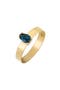 selected 14K Yellow Gold Blue Topaz
