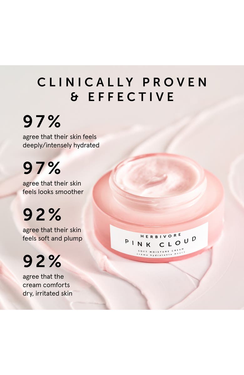 Herbivore Botanicals Pink Cloud Soft Moisture Cream, Alternate, color,
