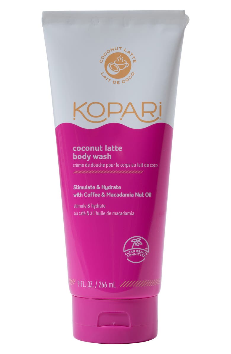 Kopari Coconut Latte Body Wash, Main, color, 