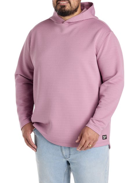 Big & Tall Textured Tech Hoodie