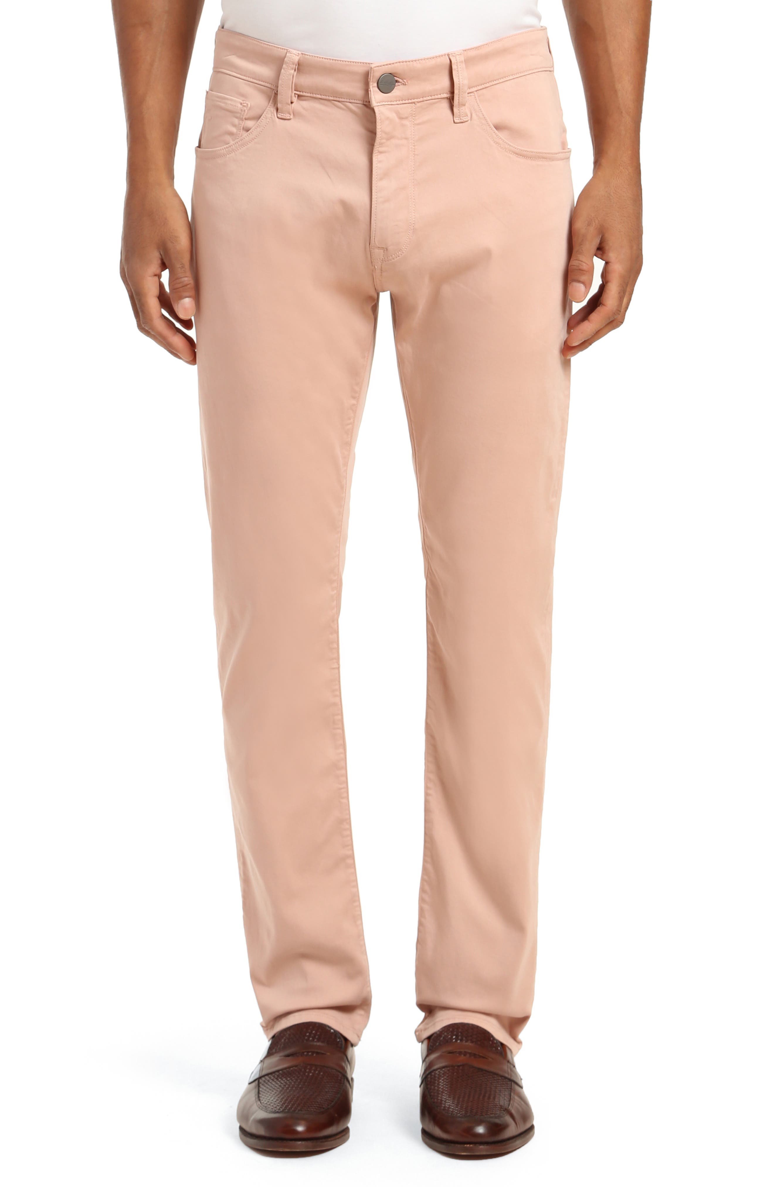 34 Heritage Courage Straight Leg Twill Pants