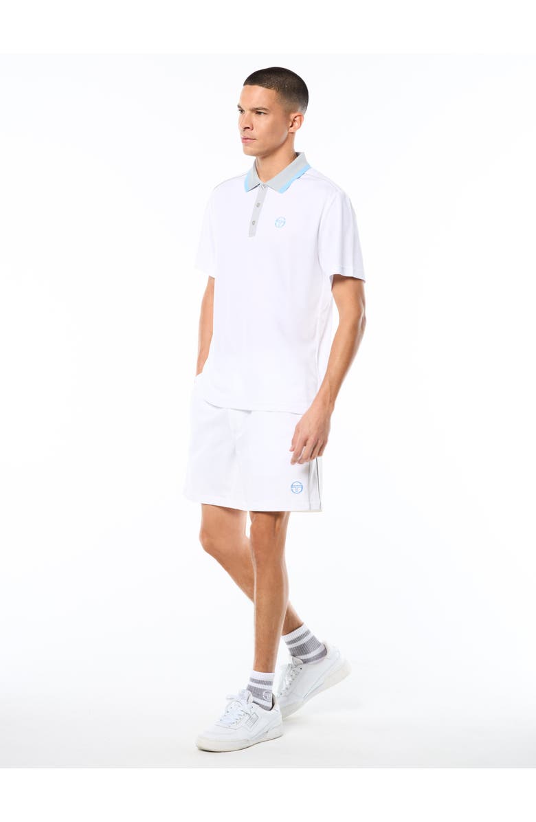 Sergio Tacchini Racchetto Polo, Alternate, color, Brilliant White