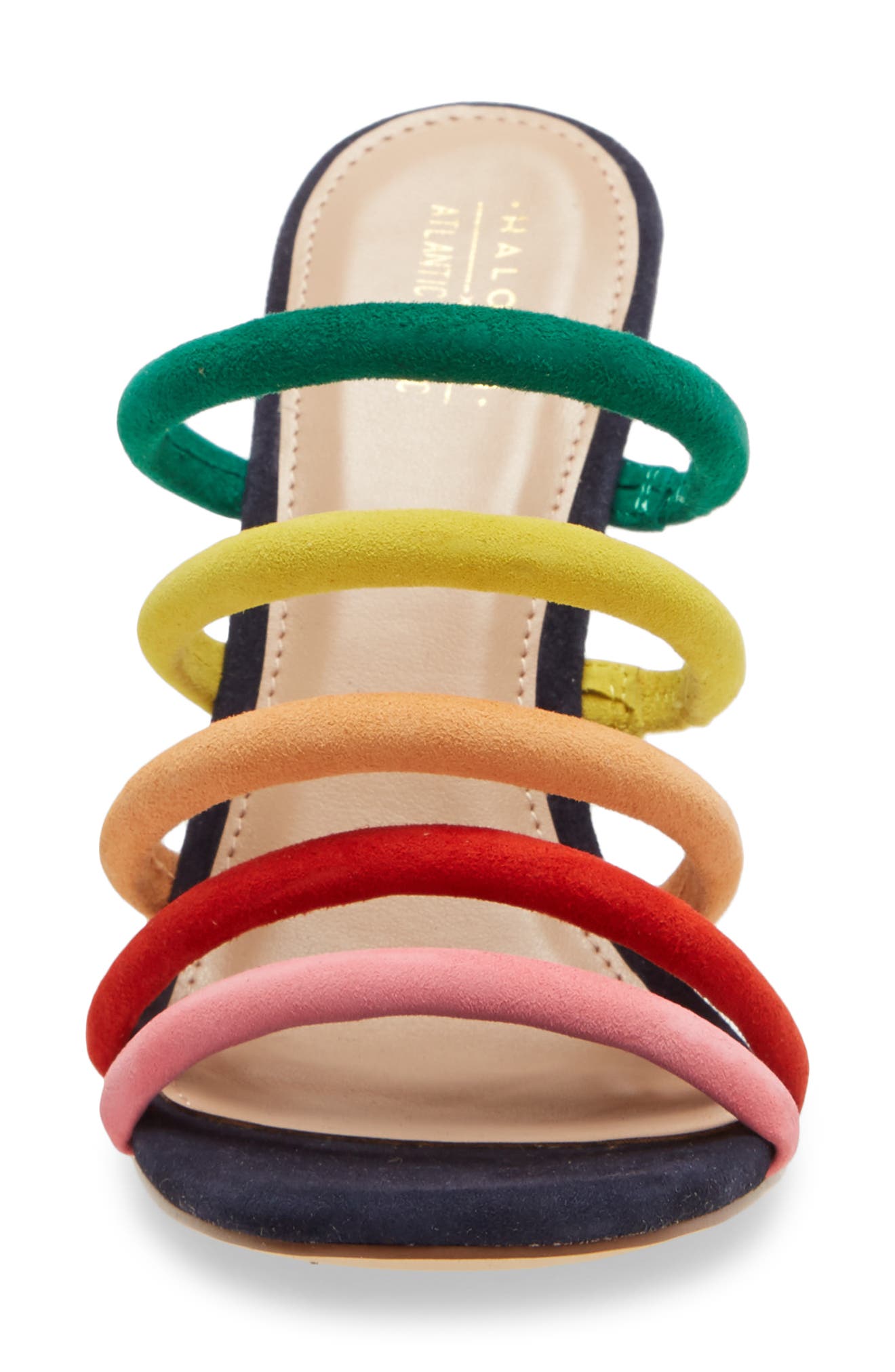 Halogen<sup>®</sup> x Atlantic-Pacific Ambrosia Slide Sandal, Alternate, color, 