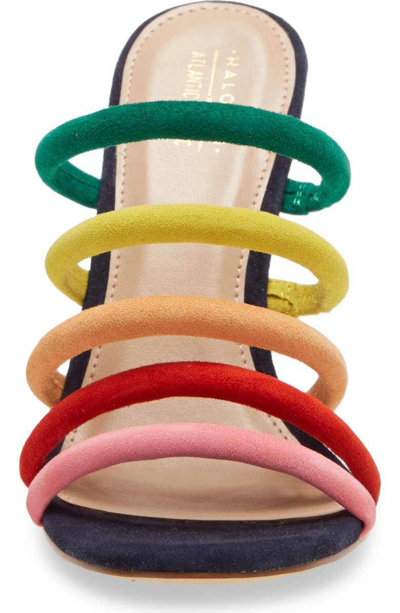 Halogen<sup>®</sup> x Atlantic-Pacific Ambrosia Slide Sandal, Alternate, color,