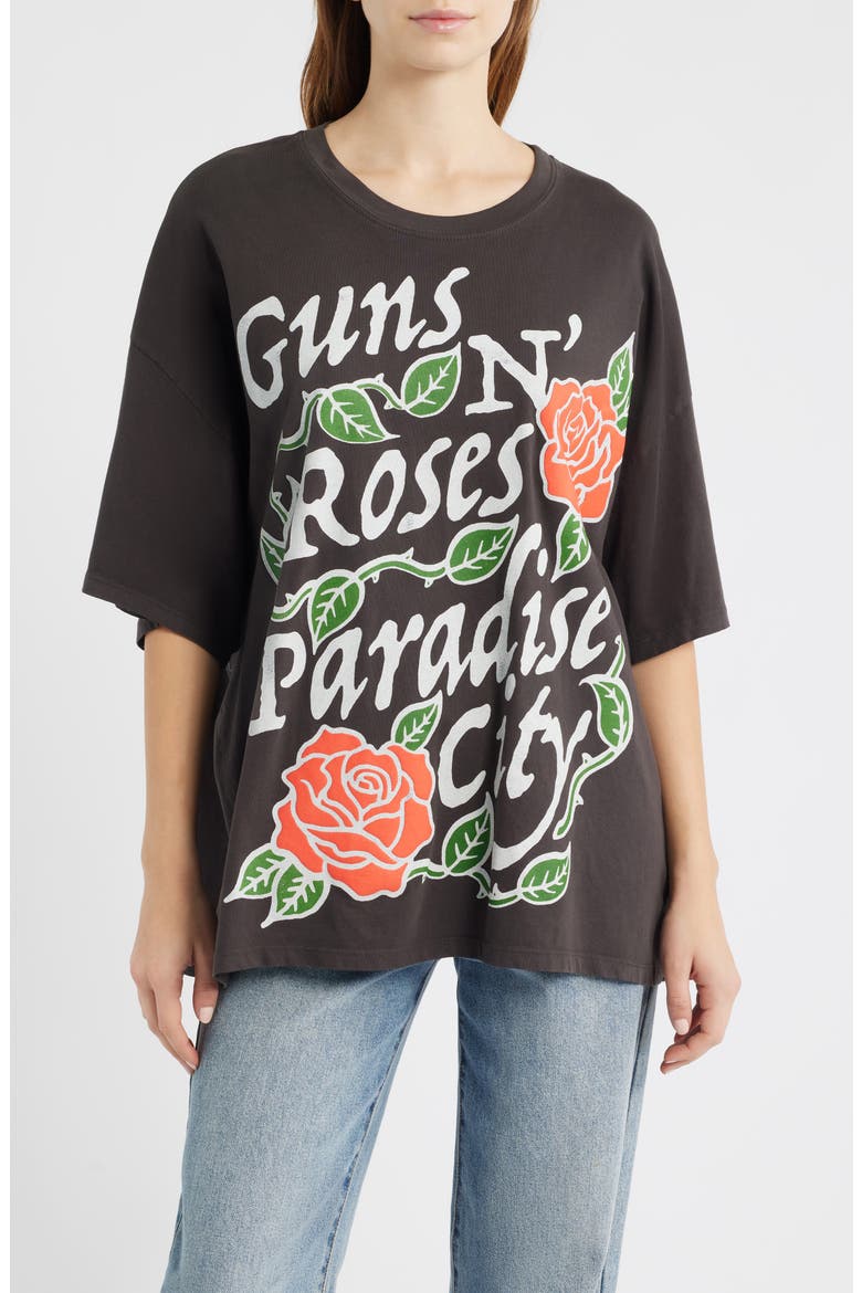 Guns N' Roses Paradise City Cotton Graphic T-Shirt (Women) | Nordstrom