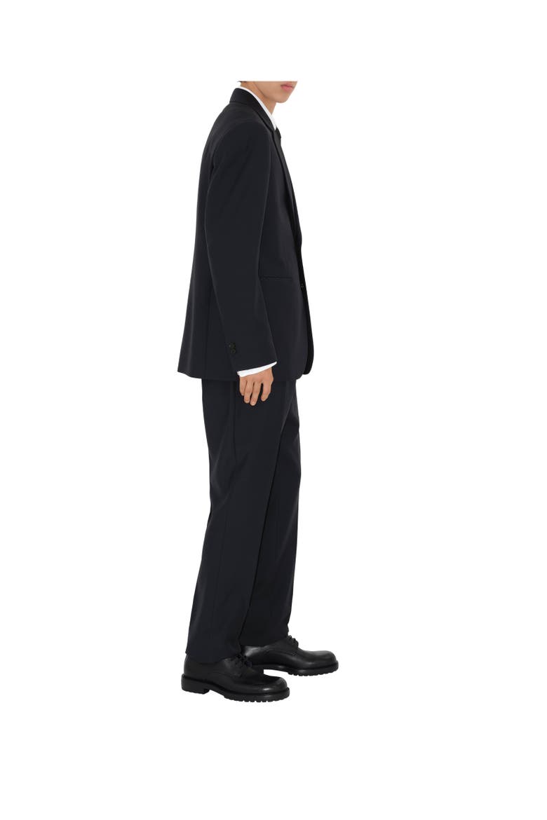 Wool Tailored Trousers, Alternate, color, Navy