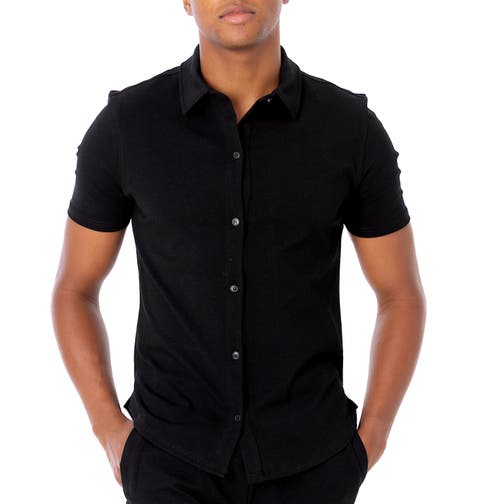 Cuba Short Sleeve Button Up Shirt