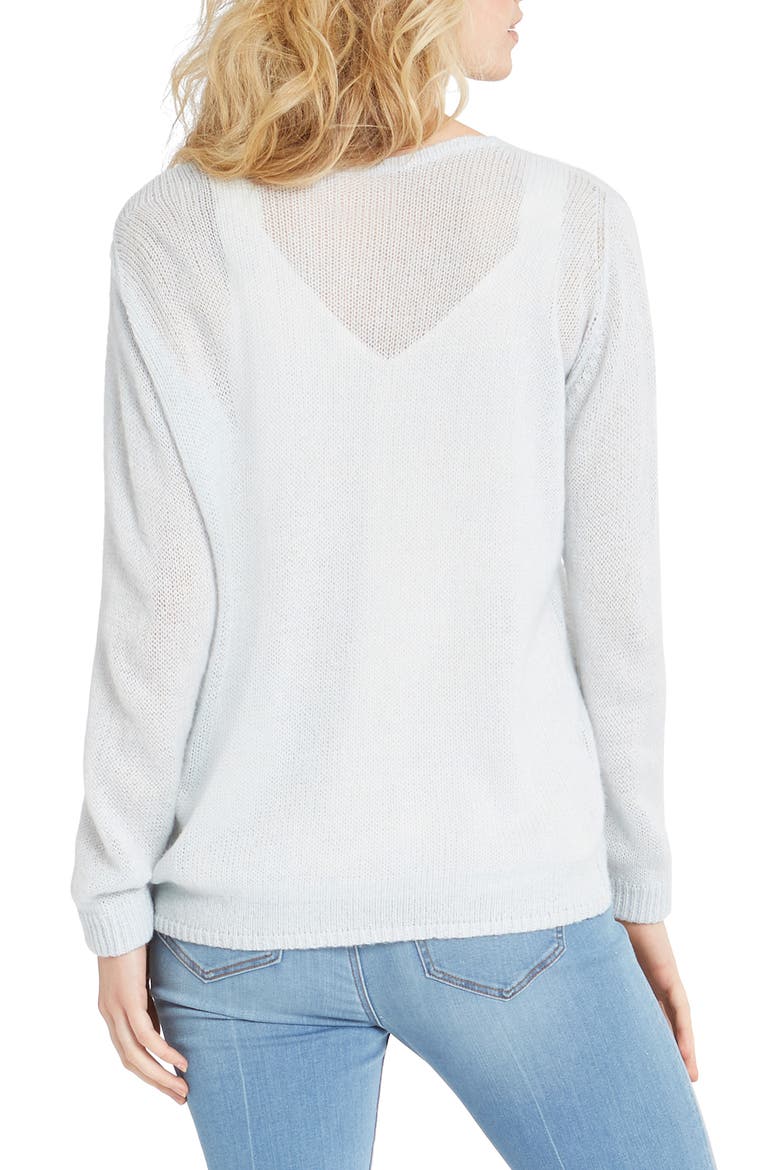 Keep It Light Sweater, Alternate, color, LIGHT AIR