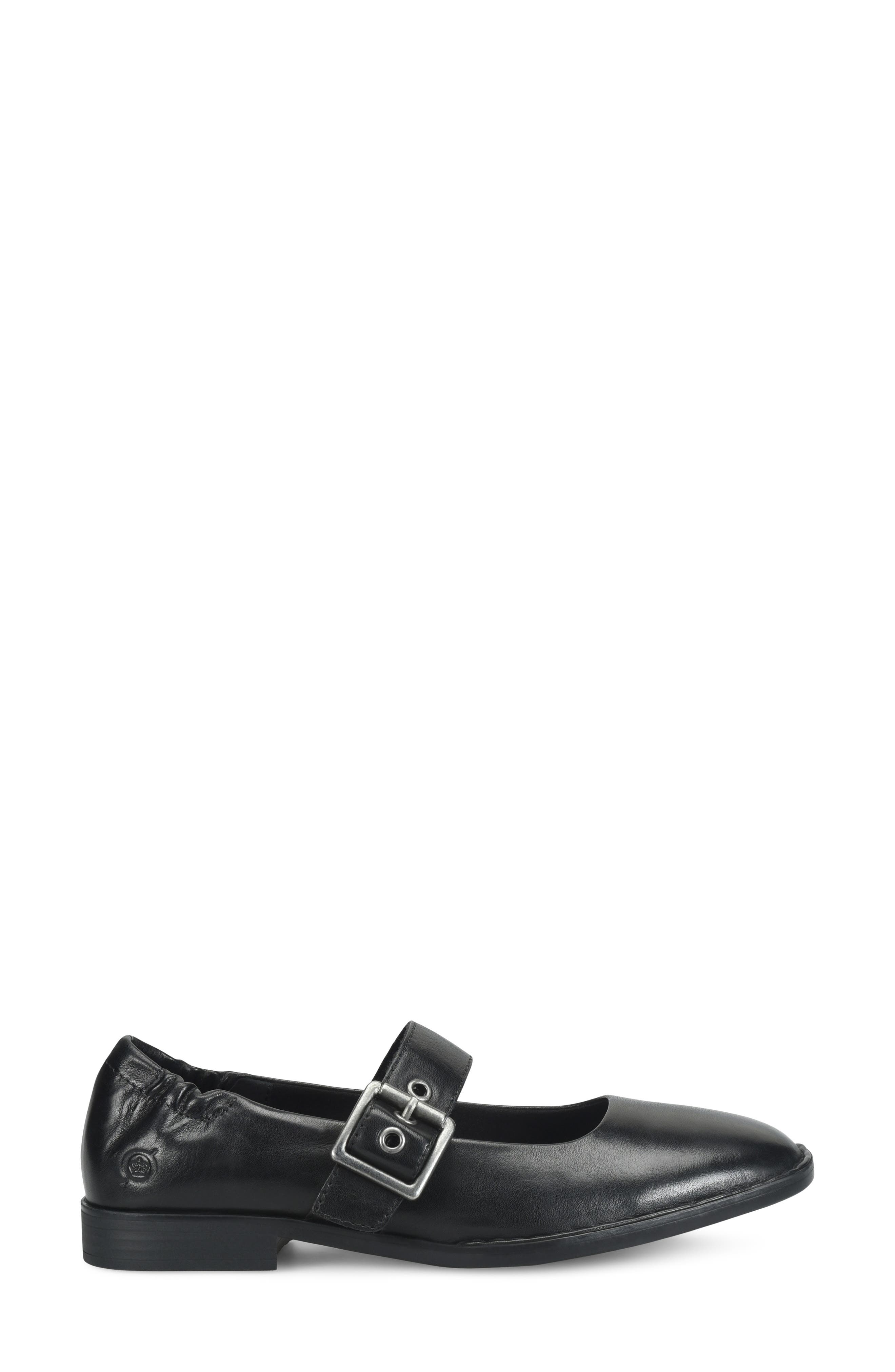 Millie Leather Mary Jane, Alternate, color, BLACK LEATHER