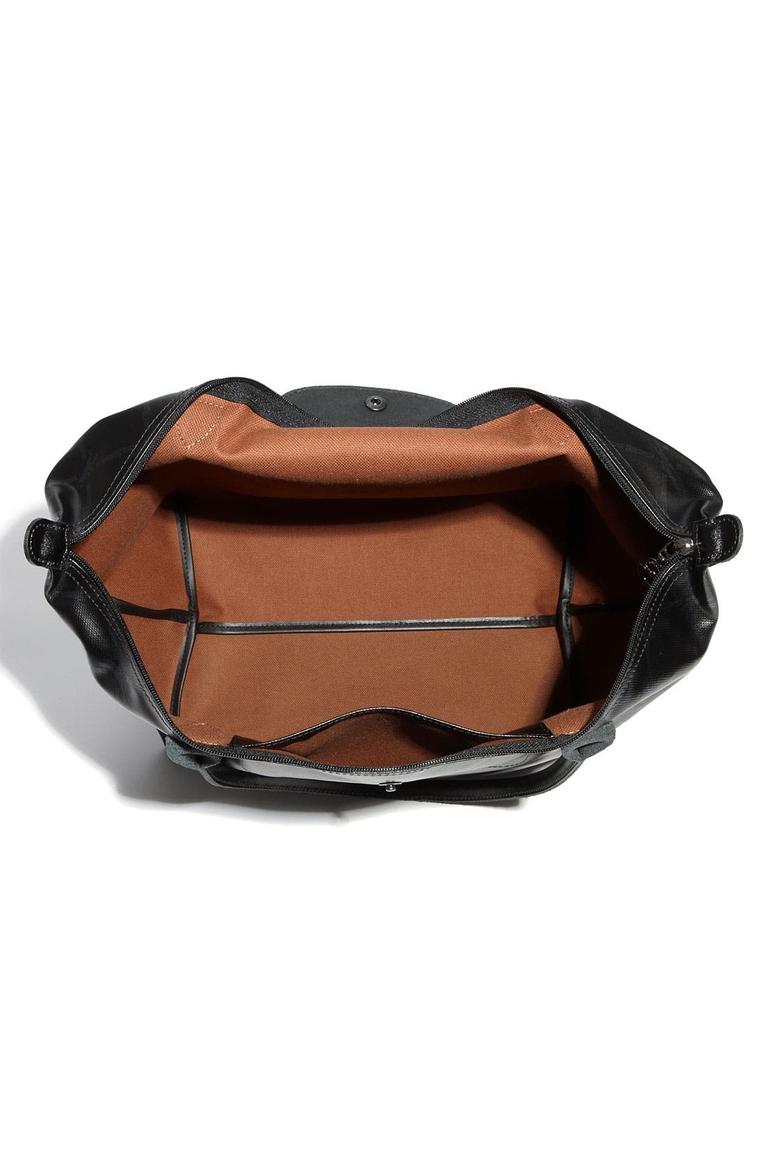 Longchamp 'LM Metal' Shoulder Tote, Alternate, color, 