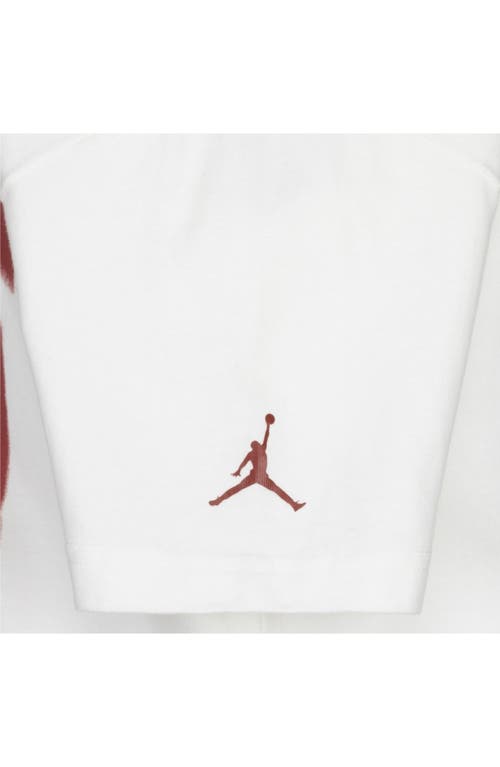 Jordan Kids' 40th Anniversary Cotton Graphic T-shirt In Sail