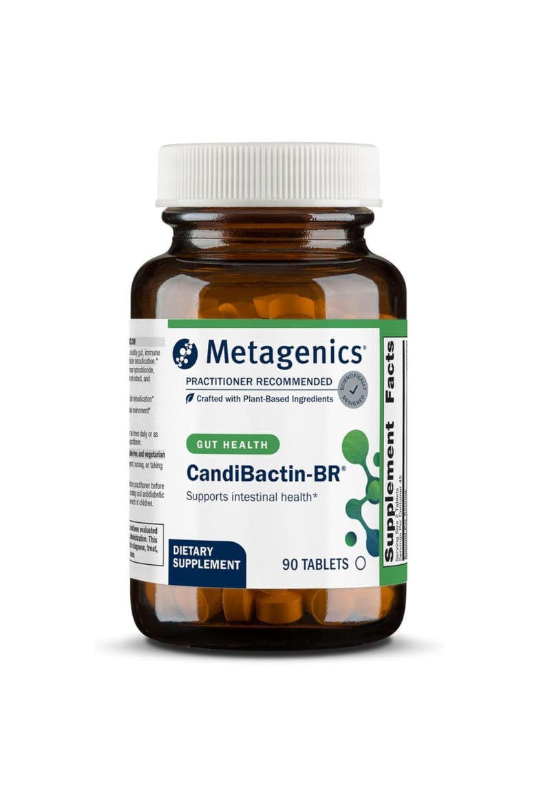 CandiBactin BR Concentrated Berberine Intestinal Support Supplement 90 Tablets, Main, color, None