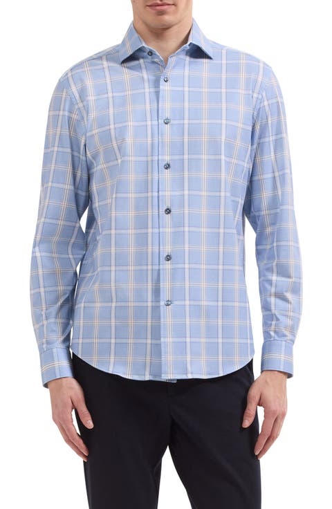 Devon OoohCotton® Plaid Button-Up Shirt