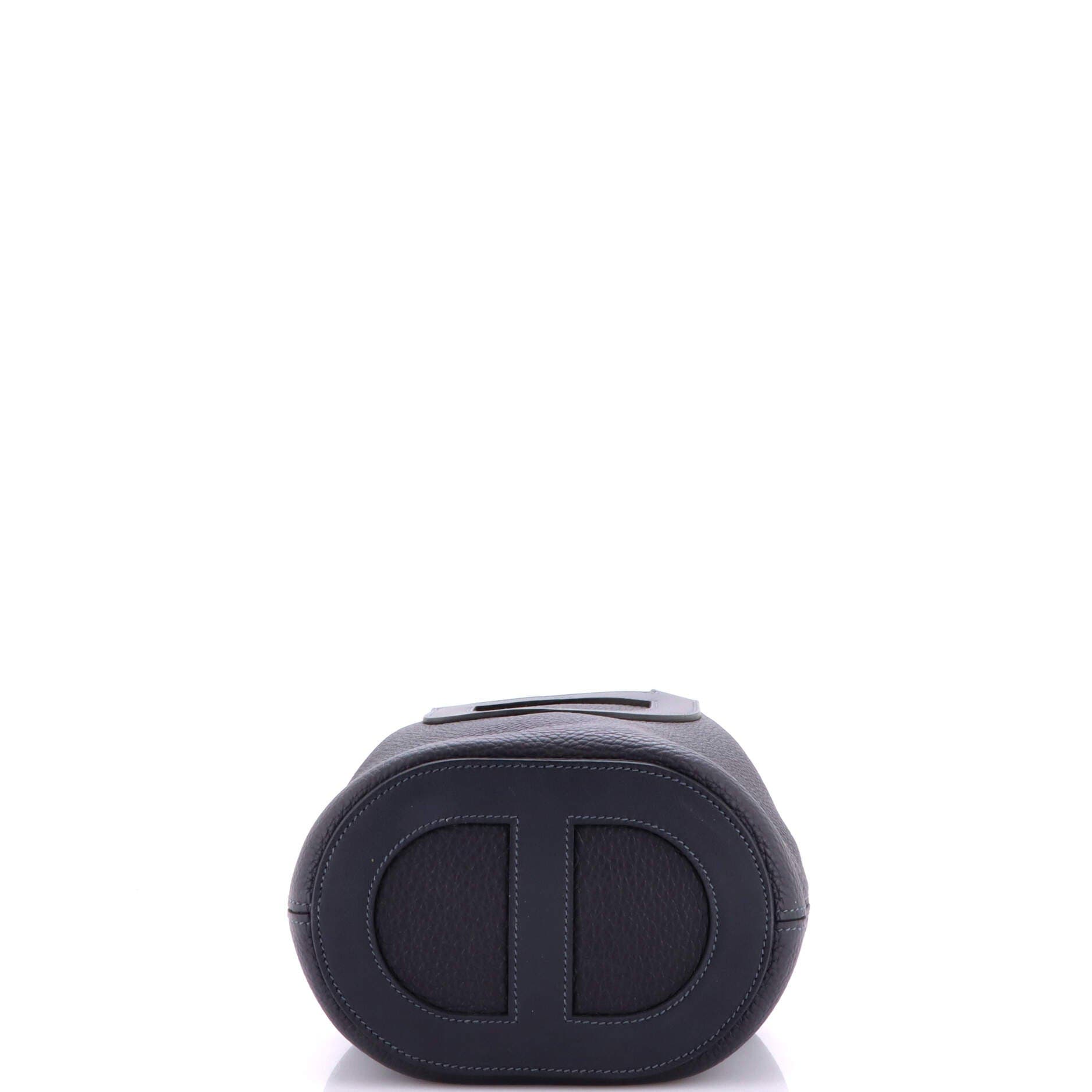 Pre-Owned Hermes In-The-Loop Bag Clemence with Swift 18, Alternate, color, Caban