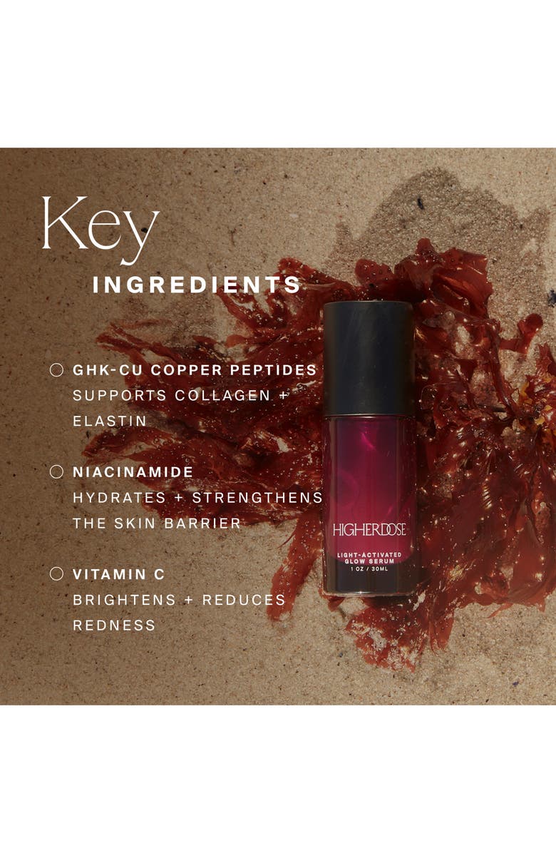 HigherDOSE Light-Activated Glow Serum, Alternate, color,