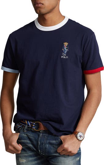 Tシャツ・カットソー Polo Ralph Lauren Cotton T-Shirt With Logo Embroidery 0400021267347_NEVIS?wid=600&