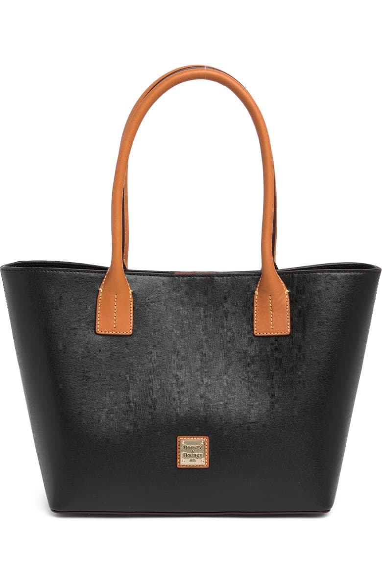 Dooney & Bourke Small Russel Two-Tone Tote Bag, Main, color,