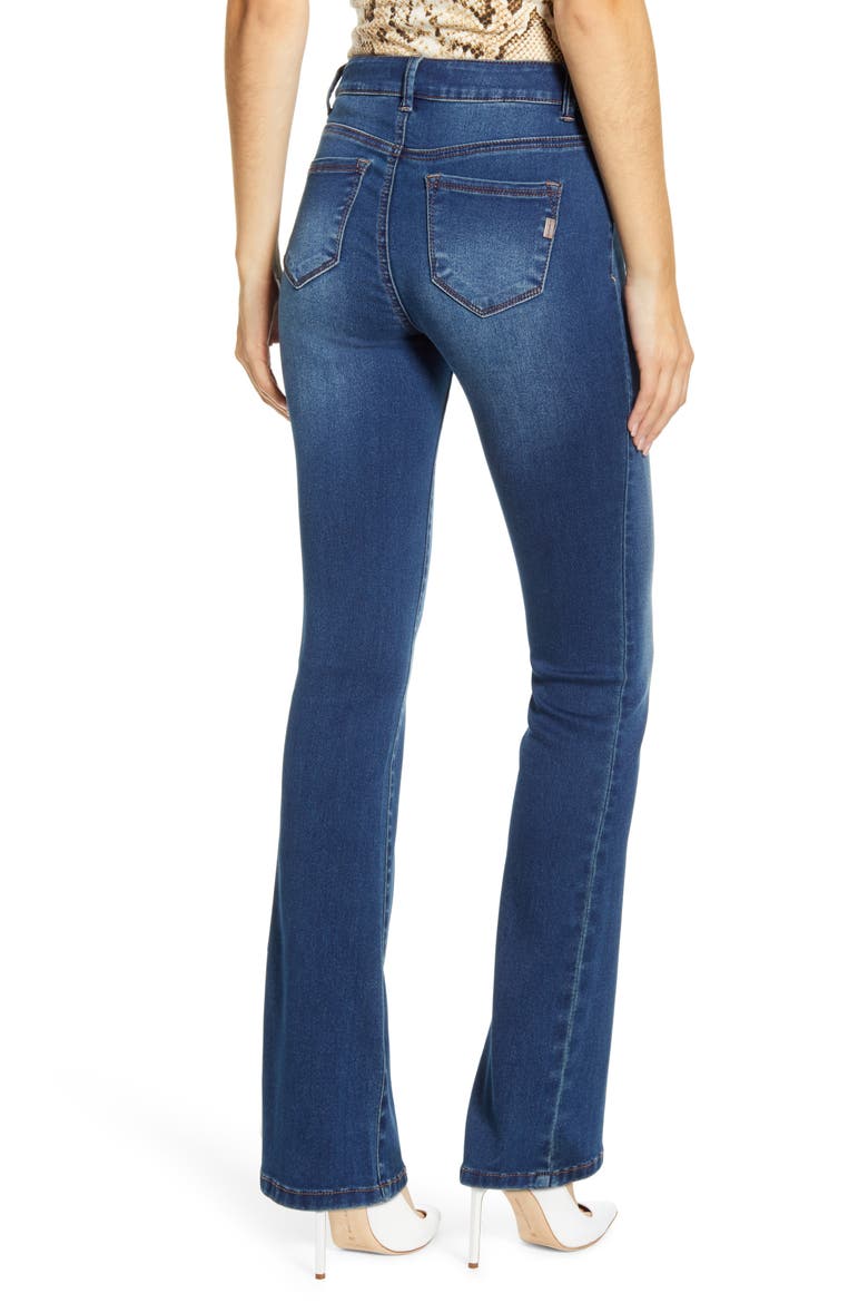Butter Slim Fit Bootcut Jeans, Alternate, color, ZIGGY
