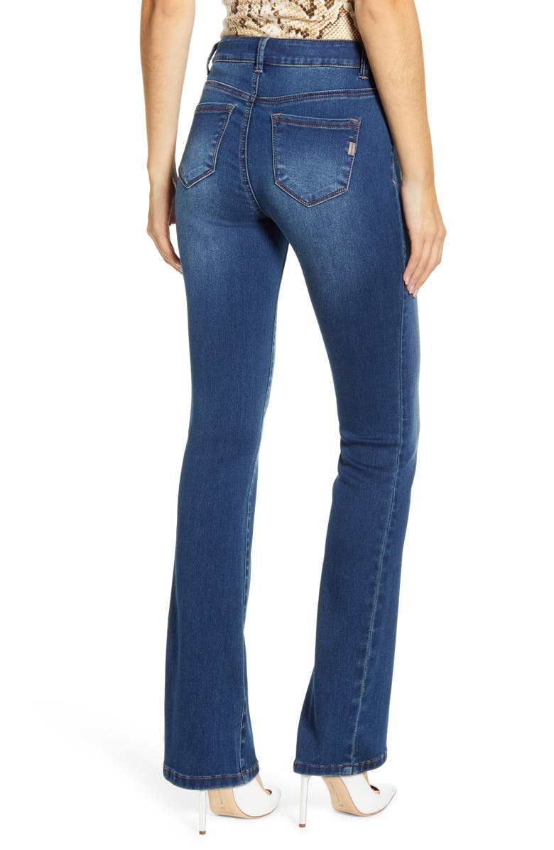 1822 Denim Butter Slim Fit Bootcut Jeans, Alternate, color, 