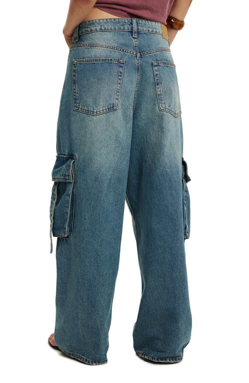 COTTON ON BOYFRIEND SUPER BAGGY JEAN 
