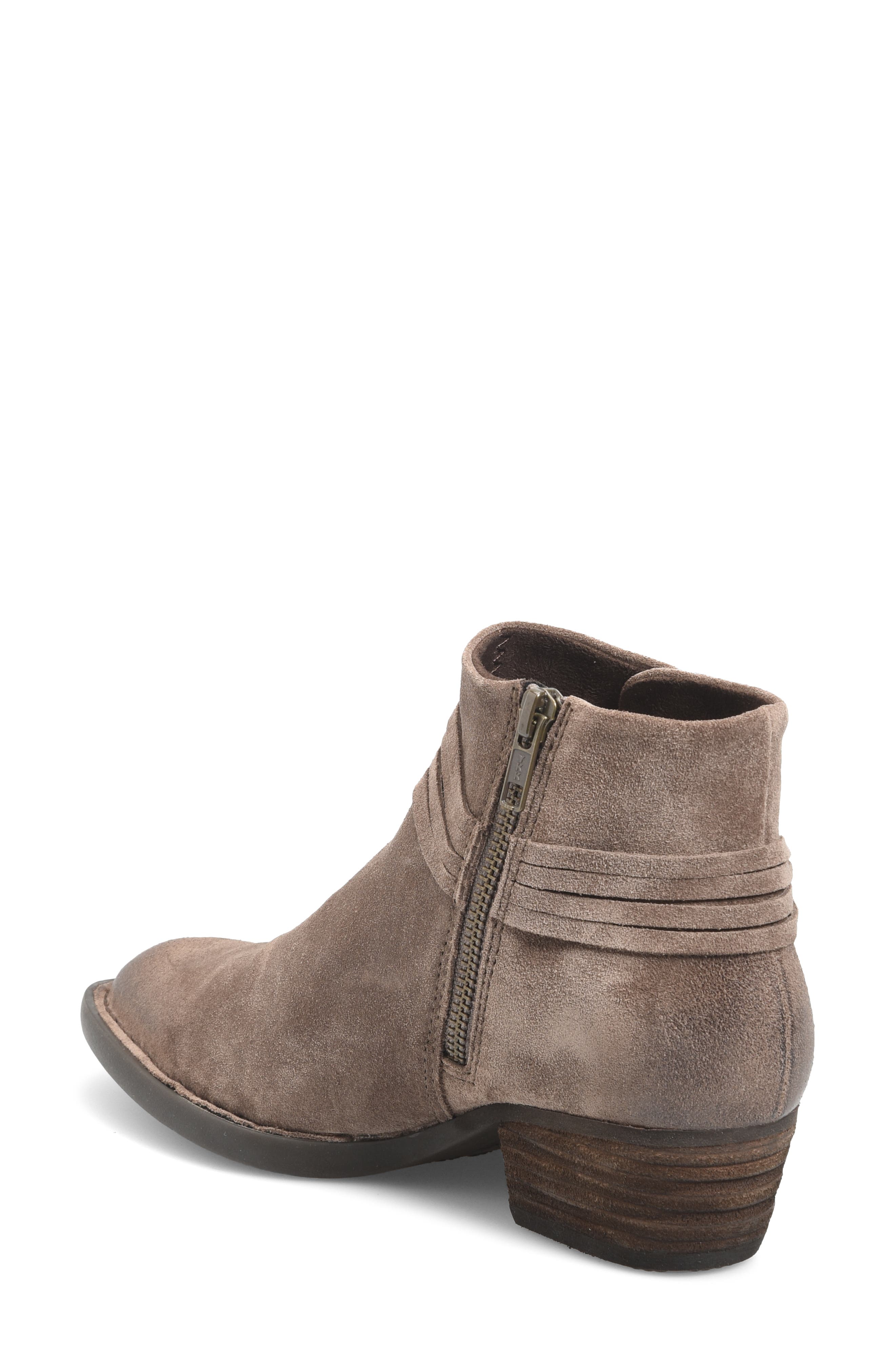 Isobelle Tassel Bootie, Alternate, color, TAUPE SUEDE