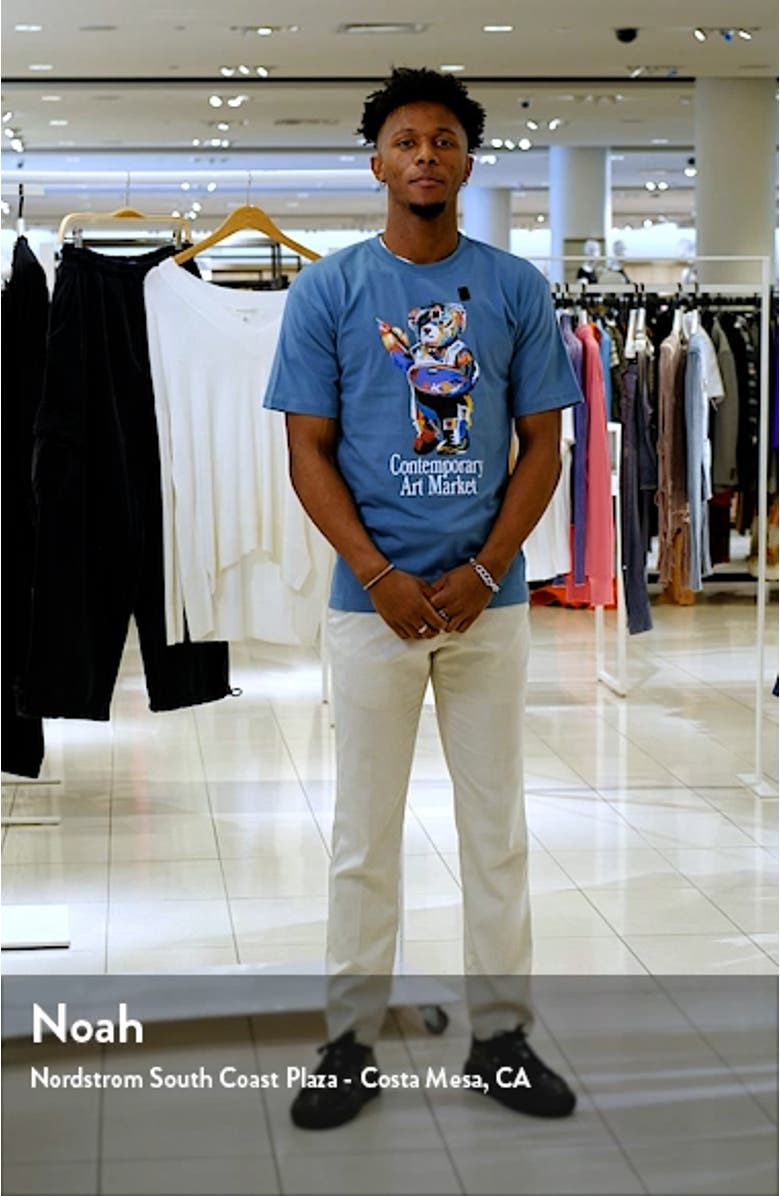 Art Market Bear Graphic T-Shirt, sales video thumbnail