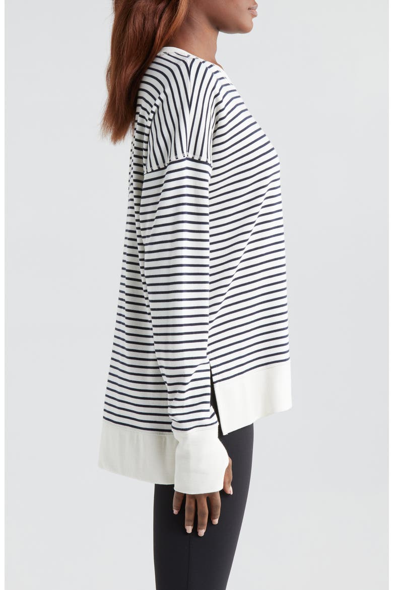 After Class Sweatshirt, Alternate, color, LILY WHITE