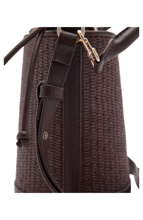 Mango Small Raffia Bucket Bag