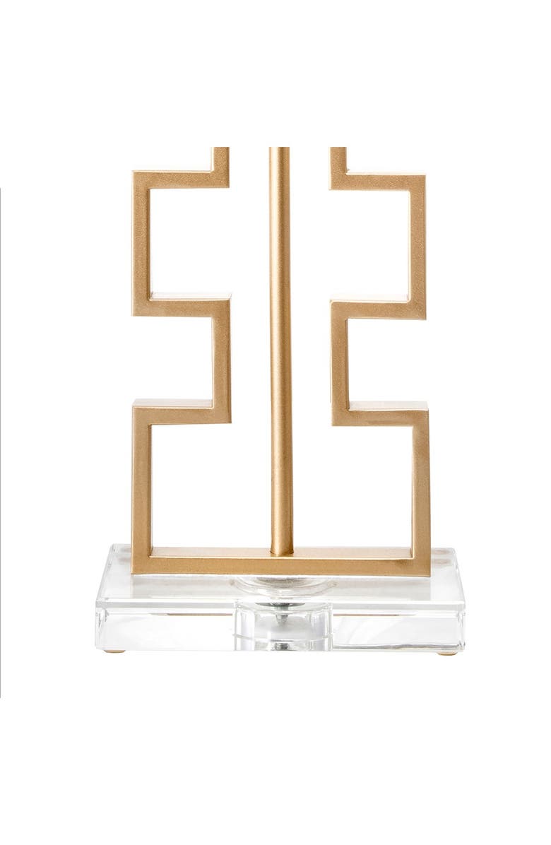 NULOOM Brass Eden 28" Iron Table Lamp, Alternate, color,